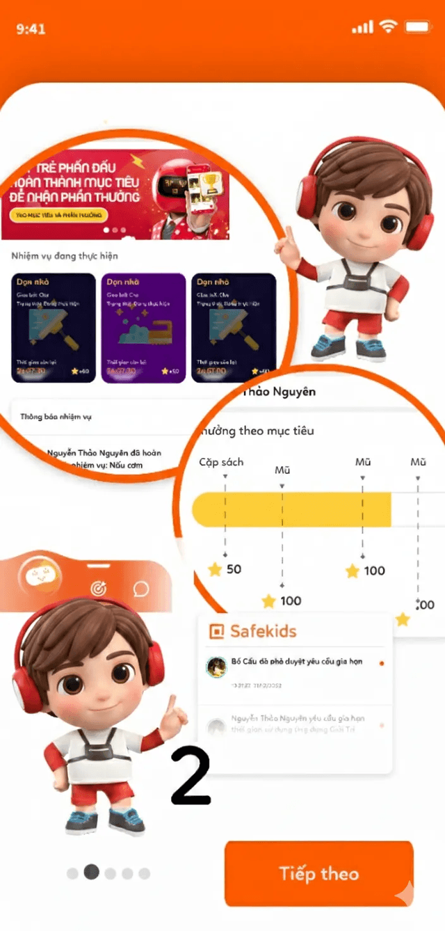 Ảnh chụp màn hình SafeKids