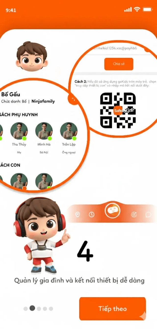 Ảnh chụp màn hình SafeKids