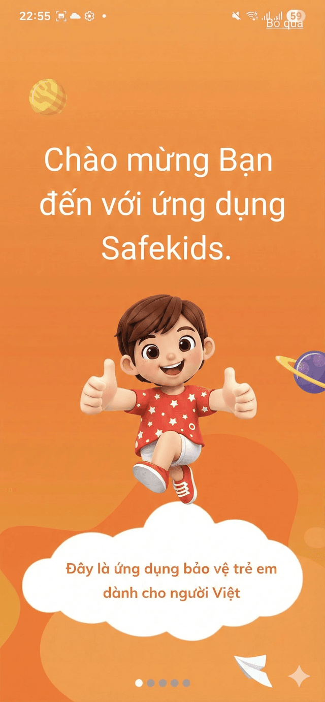 Tính năng SafeKids