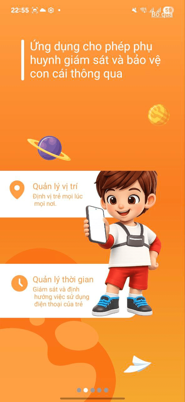 Tính năng SafeKids