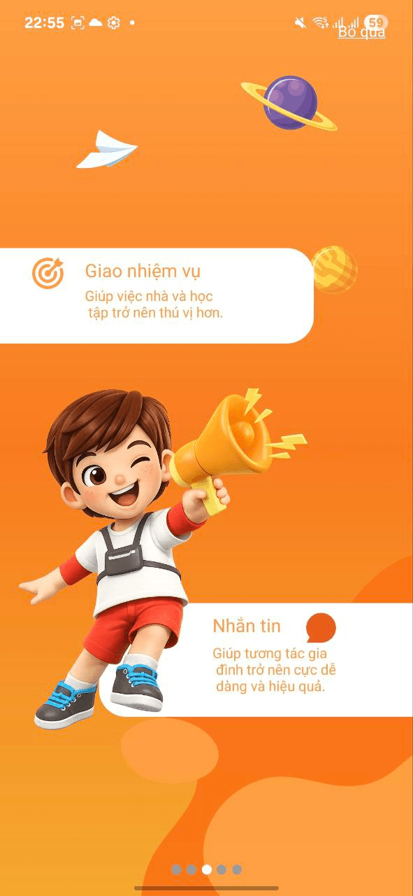 Tính năng SafeKids