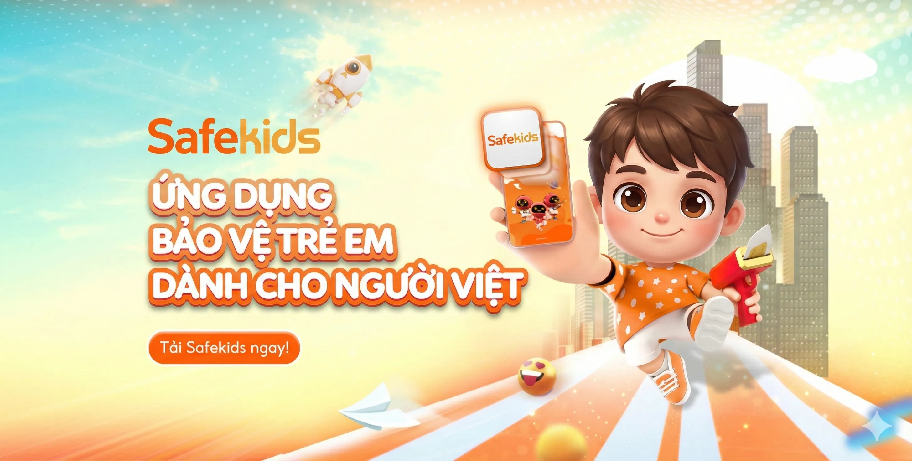 Banner SafeKids